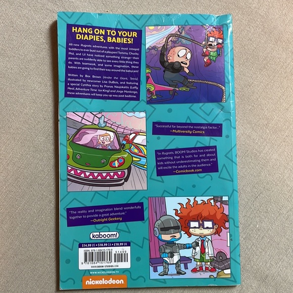🌈2/$8  Rugrats, Volume 1 - Picture 2 of 12